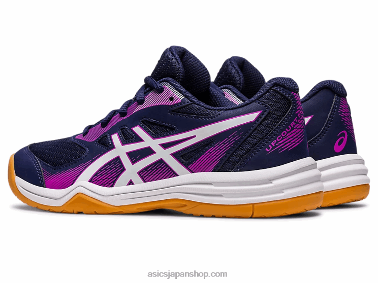 アップコート5年生 L20V4266Asics ピーコート/オーキッド