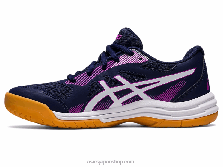 アップコート5年生 L20V4266Asics ピーコート/オーキッド