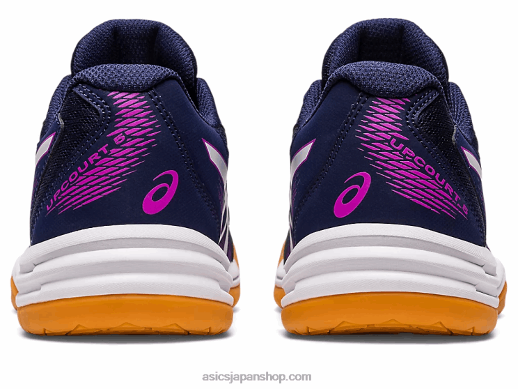 アップコート5年生 L20V4266Asics ピーコート/オーキッド