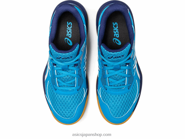 アップコート5年生 L20V4271Asics アイランドブルー/ホワイト