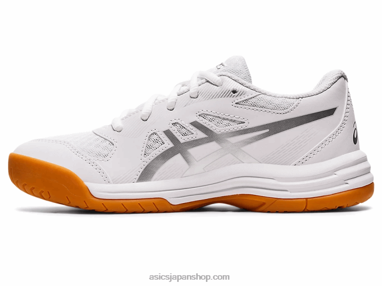 アップコート5年生 L20V4388Asics ホワイト/ピュアシルバー