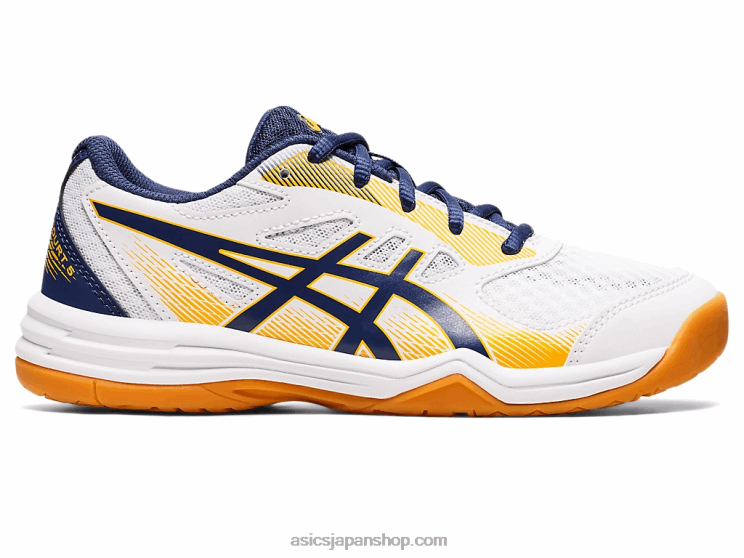 アップコート5年生 L20V4420Asics 白/深海