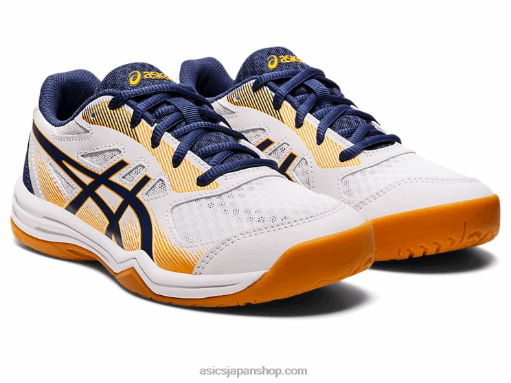 アップコート5年生 L20V4420Asics 白/深海