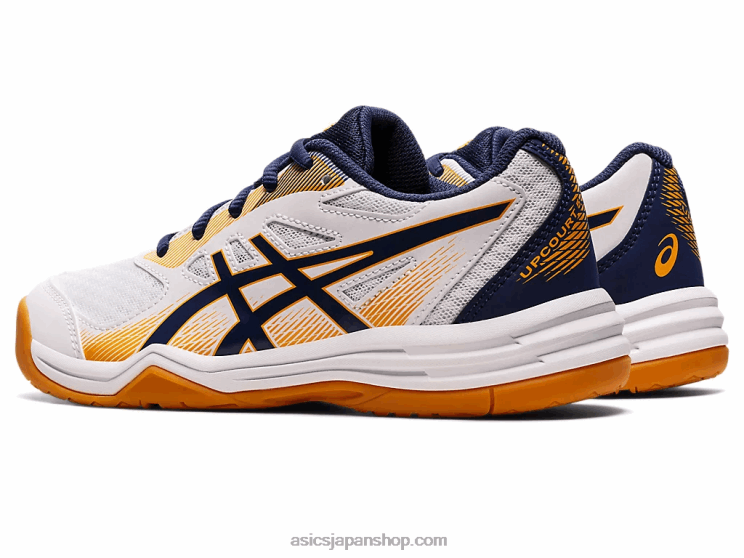 アップコート5年生 L20V4420Asics 白/深海