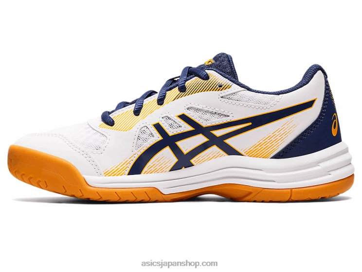 アップコート5年生 L20V4420Asics 白/深海