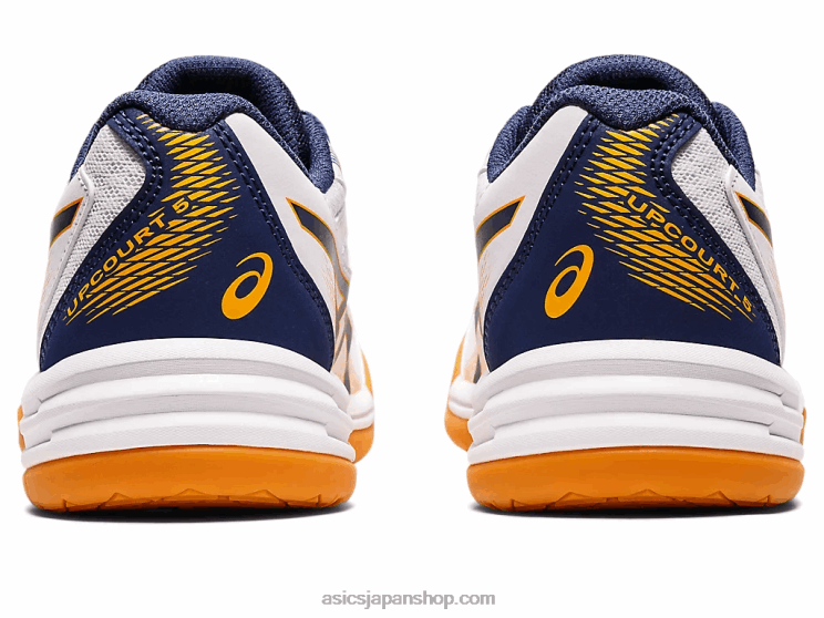 アップコート5年生 L20V4420Asics 白/深海