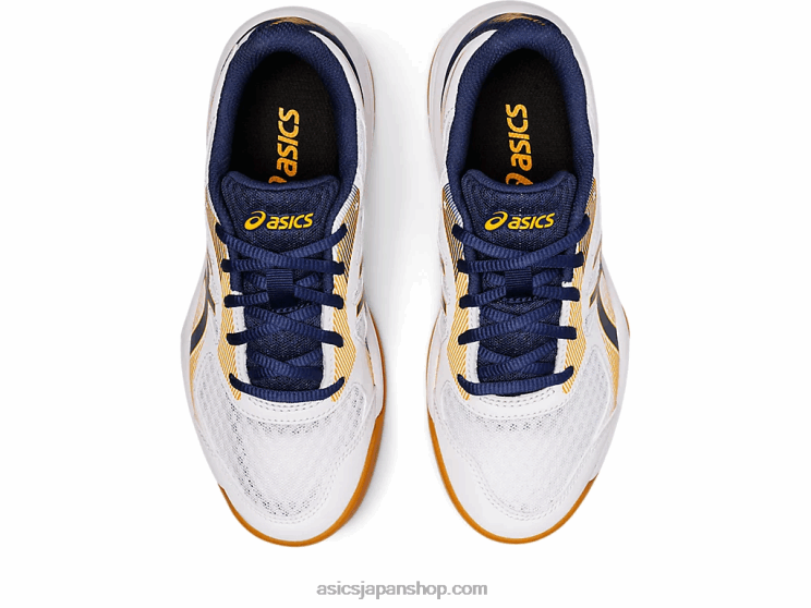アップコート5年生 L20V4420Asics 白/深海