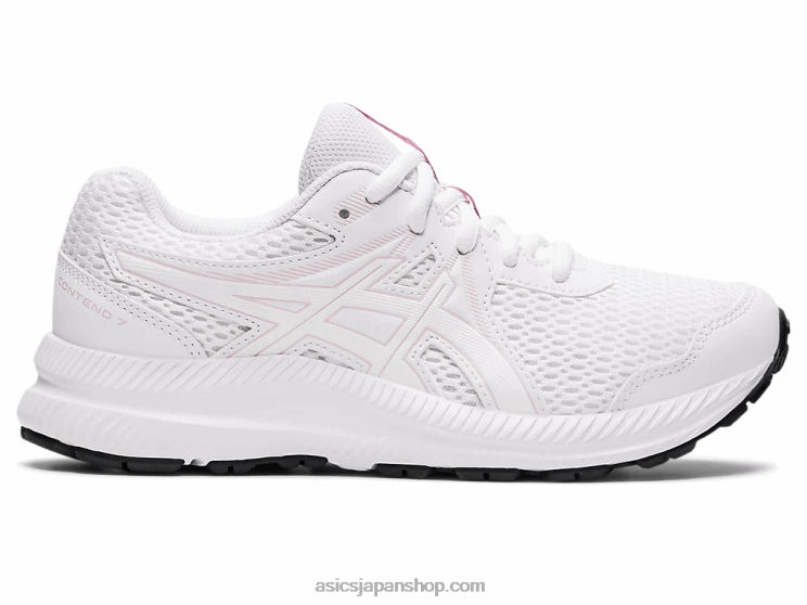 7年生の学校と戦う L20V4472Asics ホワイト/ベアローズ
