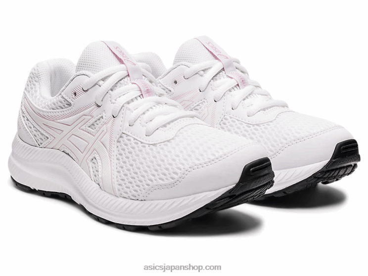 7年生の学校と戦う L20V4472Asics ホワイト/ベアローズ