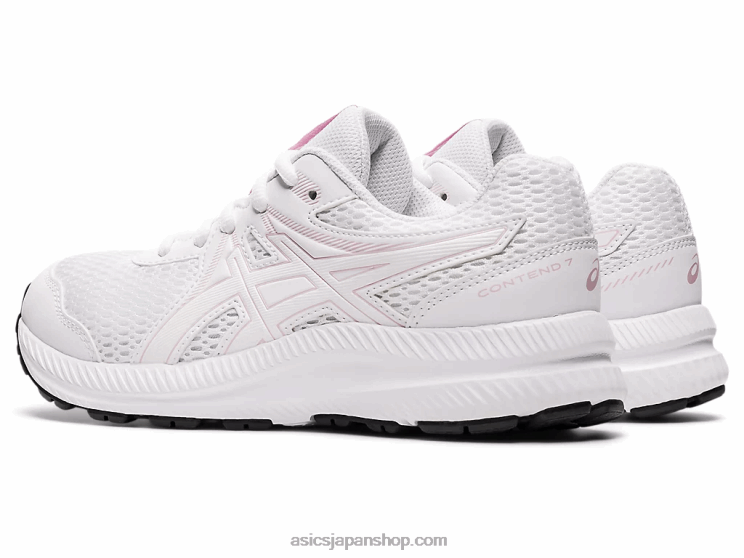 7年生の学校と戦う L20V4472Asics ホワイト/ベアローズ