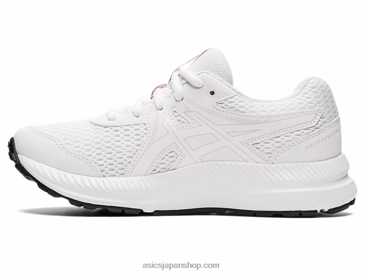 7年生の学校と戦う L20V4472Asics ホワイト/ベアローズ