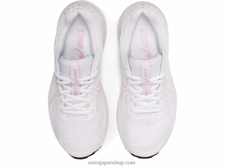 7年生の学校と戦う L20V4472Asics ホワイト/ベアローズ