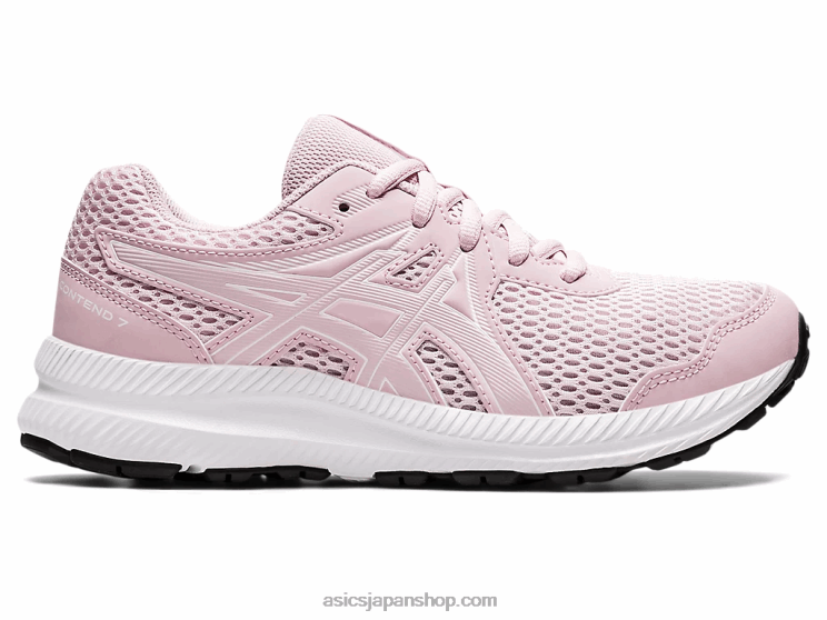 7年生の学校と戦う L20V4476Asics かろうじてローズ/ホワイト