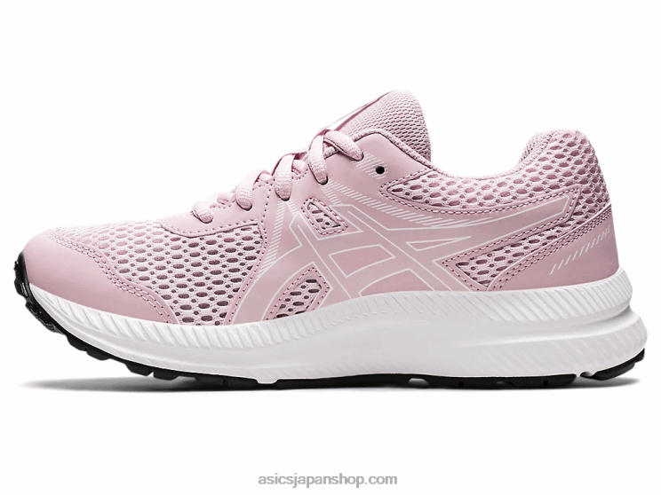 7年生の学校と戦う L20V4476Asics かろうじてローズ/ホワイト