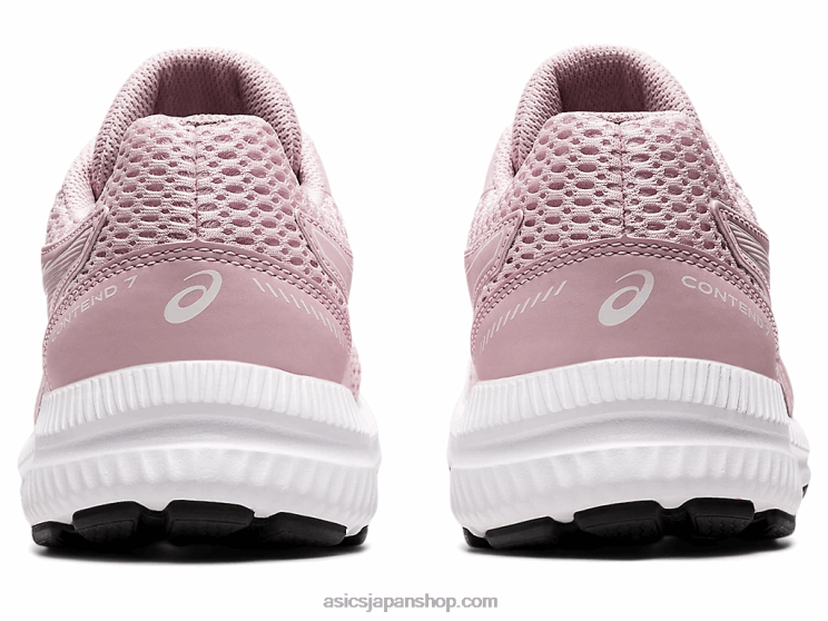 7年生の学校と戦う L20V4476Asics かろうじてローズ/ホワイト