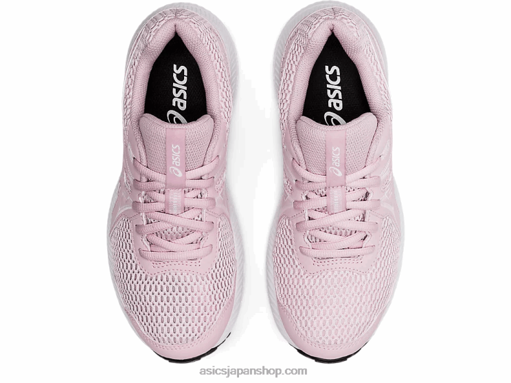 7年生の学校と戦う L20V4476Asics かろうじてローズ/ホワイト