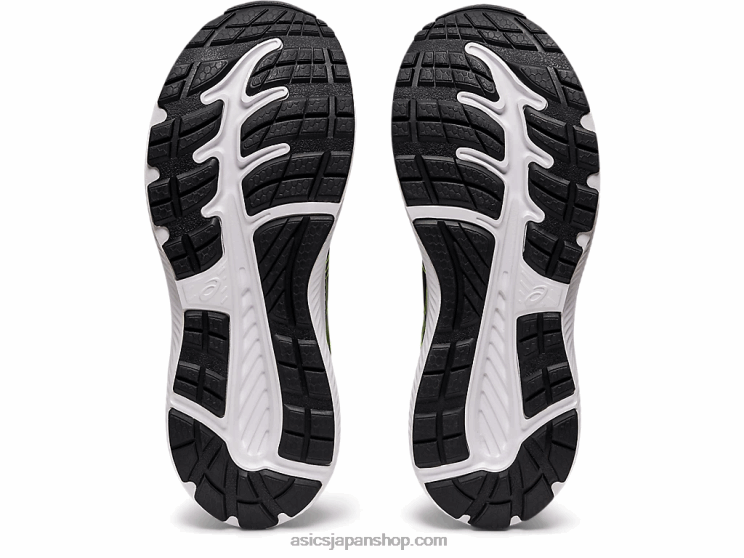 7年生の学校と戦う L20V4486Asics ブラック/ハザードグリーン