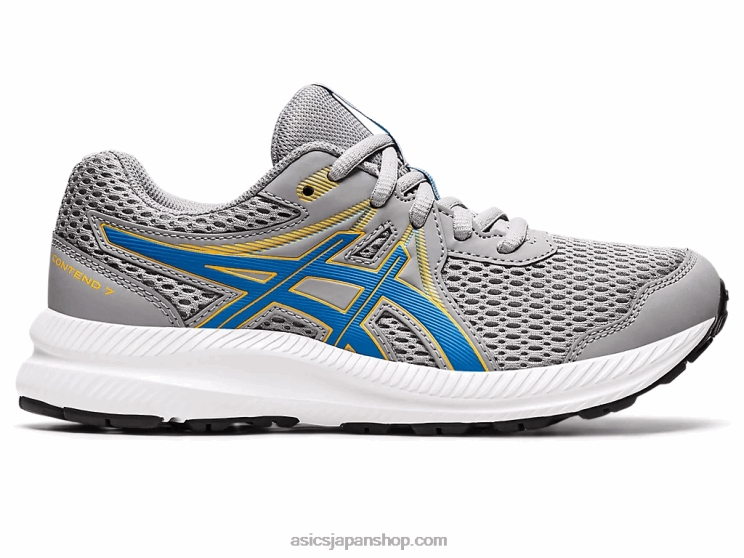 7年生の学校と戦う L20V4535Asics シートロック/エレクトリックブルー