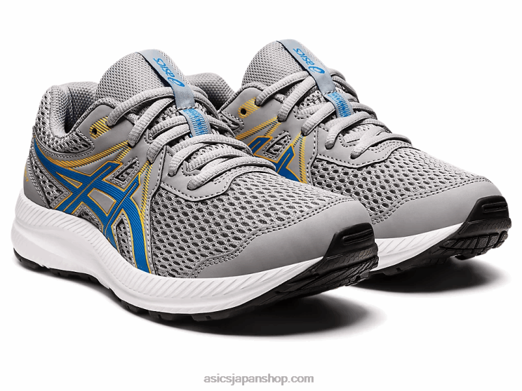 7年生の学校と戦う L20V4535Asics シートロック/エレクトリックブルー