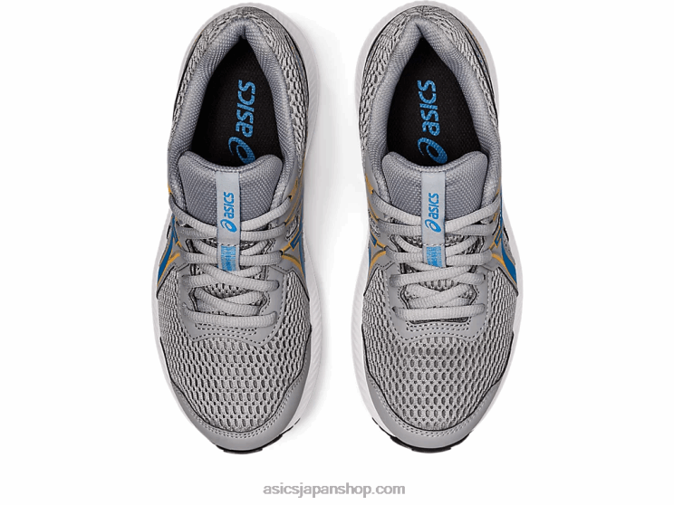 7年生の学校と戦う L20V4535Asics シートロック/エレクトリックブルー