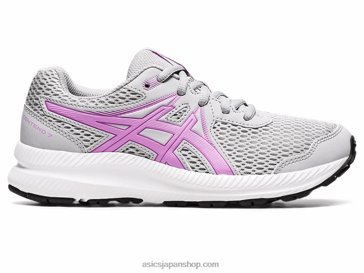7年生の学校と戦う L20V4536Asics ピエモンテグレー/ラベンダーグロウ