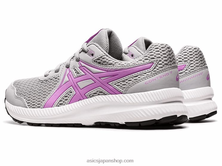7年生の学校と戦う L20V4536Asics ピエモンテグレー/ラベンダーグロウ