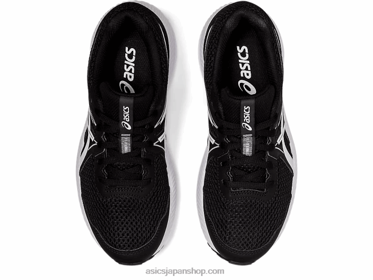 7年生の学校と戦う L20V4542Asics 黒、白