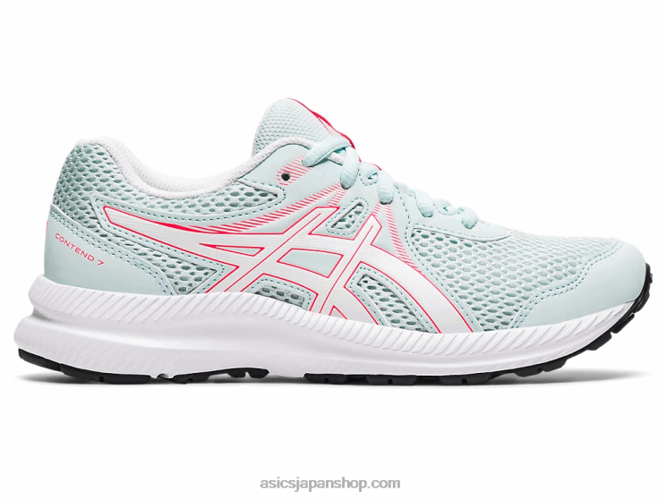 7年生の学校と戦う L20V4548Asics アクアエンジェル/ホワイト