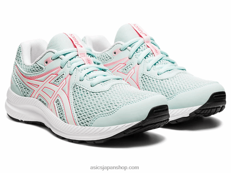 7年生の学校と戦う L20V4548Asics アクアエンジェル/ホワイト