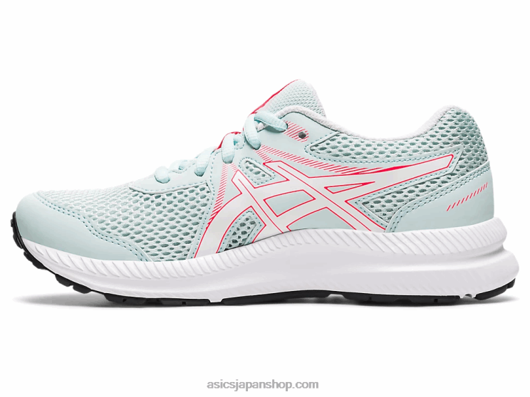 7年生の学校と戦う L20V4548Asics アクアエンジェル/ホワイト