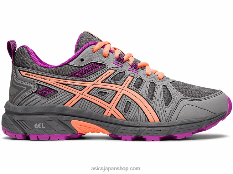 ゲルベンチャー 7 年生 L20V4569Asics メトロポリス/ブラック