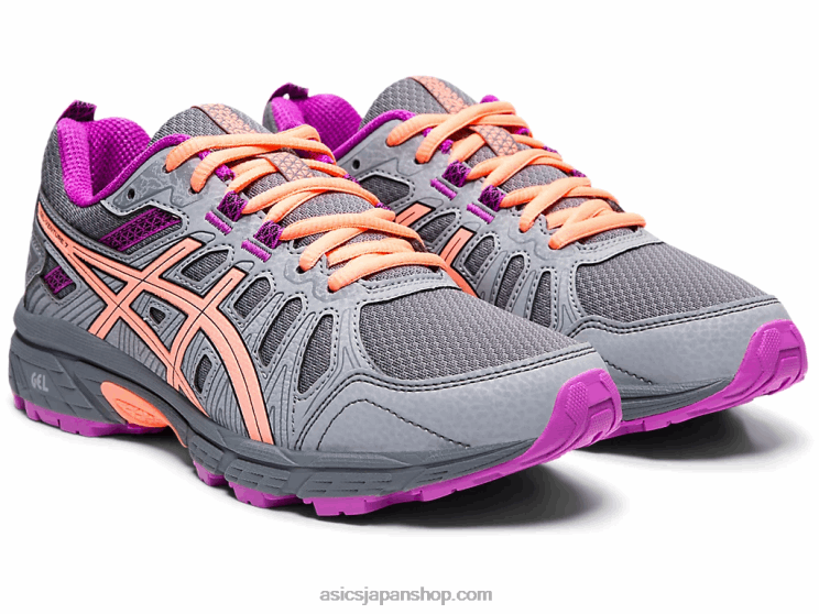 ゲルベンチャー 7 年生 L20V4569Asics メトロポリス/ブラック