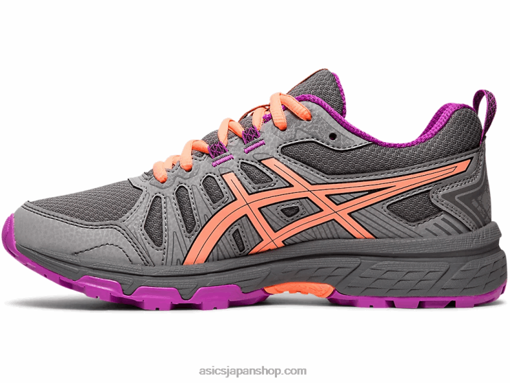 ゲルベンチャー 7 年生 L20V4569Asics メトロポリス/ブラック