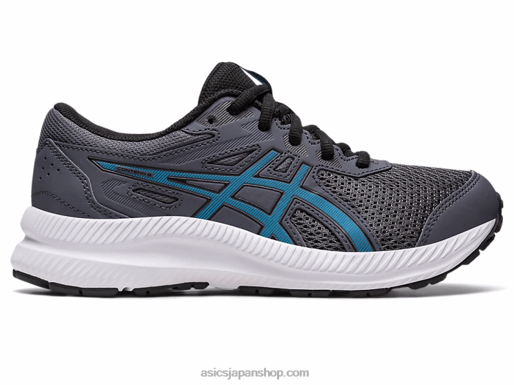 8年生の学校と戦う L20V4245Asics キャリアグレー/アイランドブルー