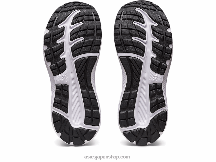 8年生の学校と戦う L20V4246Asics ブラック/ライムの皮