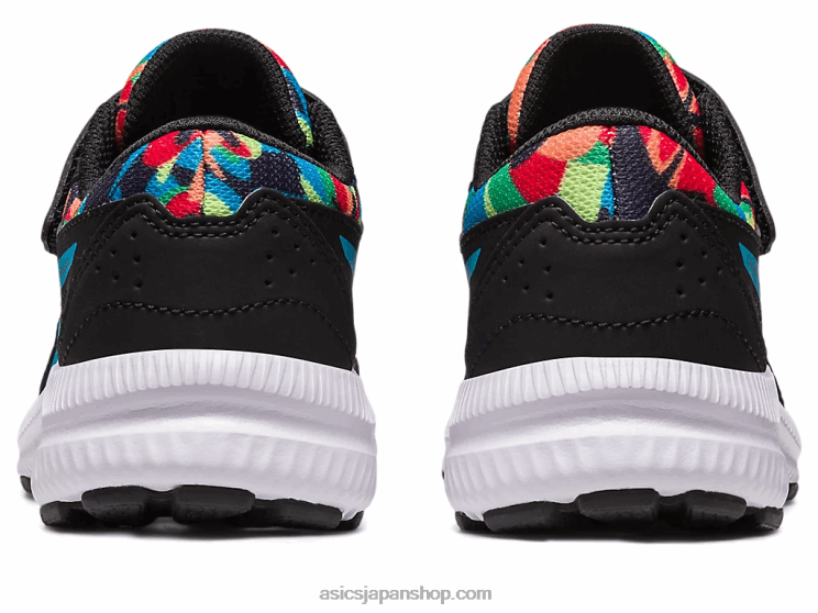 コンテスト 8 プリスクール L20V4247Asics ブラック/アイランドブルー