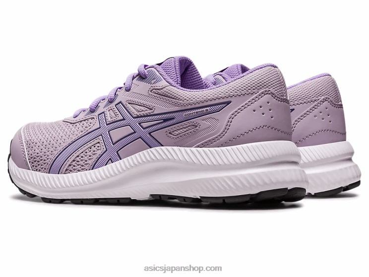 8年生の学校と戦う L20V4253Asics ダスクバイオレット/デジタルバイオレット