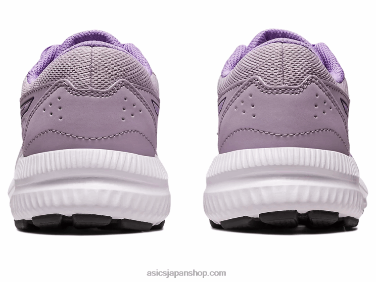8年生の学校と戦う L20V4253Asics ダスクバイオレット/デジタルバイオレット