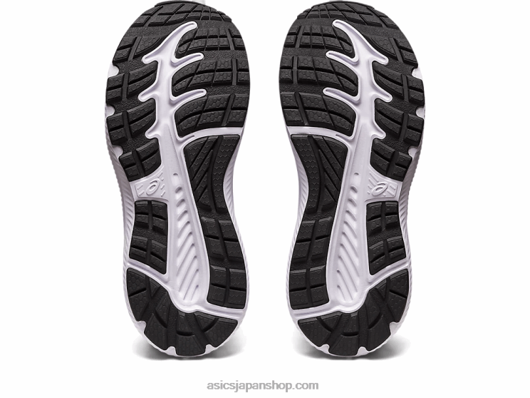 8年生の学校と戦う L20V4256Asics ブラック/アイランドブルー