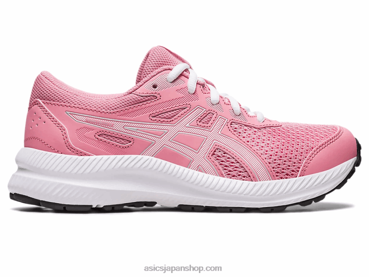 8年生の学校と戦う L20V4258Asics フルーツポンチ/ホワイト
