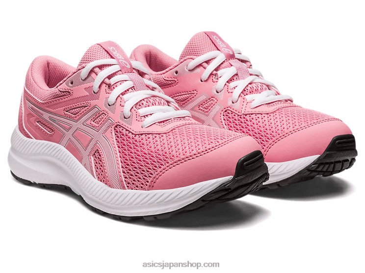 8年生の学校と戦う L20V4258Asics フルーツポンチ/ホワイト