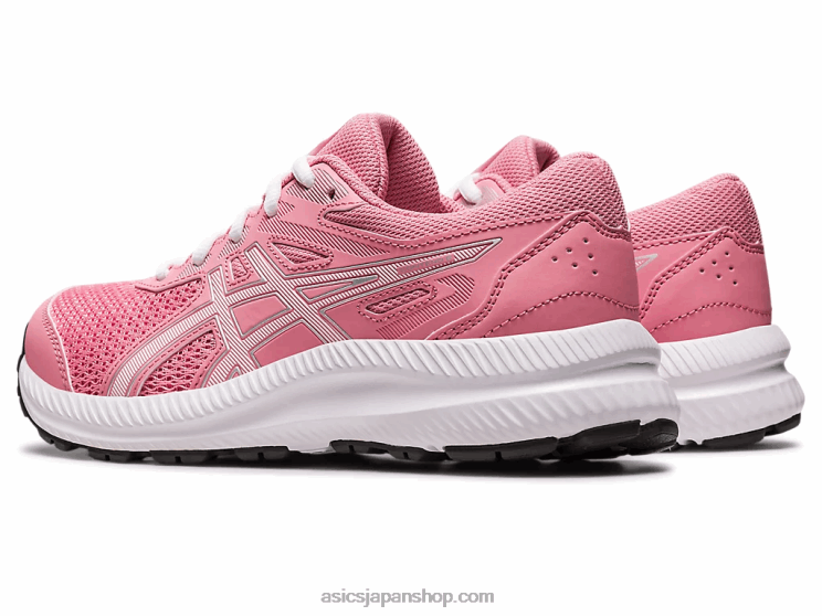 8年生の学校と戦う L20V4258Asics フルーツポンチ/ホワイト