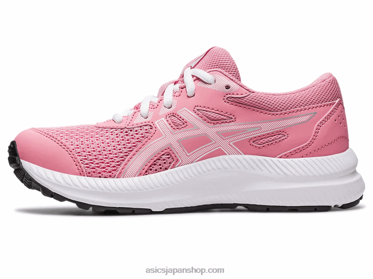 8年生の学校と戦う L20V4258Asics フルーツポンチ/ホワイト