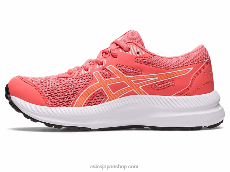 8年生の学校と戦う L20V4278Asics パパイヤ/夏の砂丘