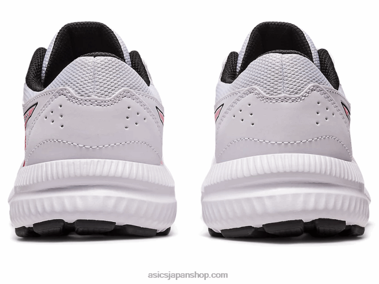 8年生の学校と戦う L20V4281Asics ホワイト/エレクトリックレッド