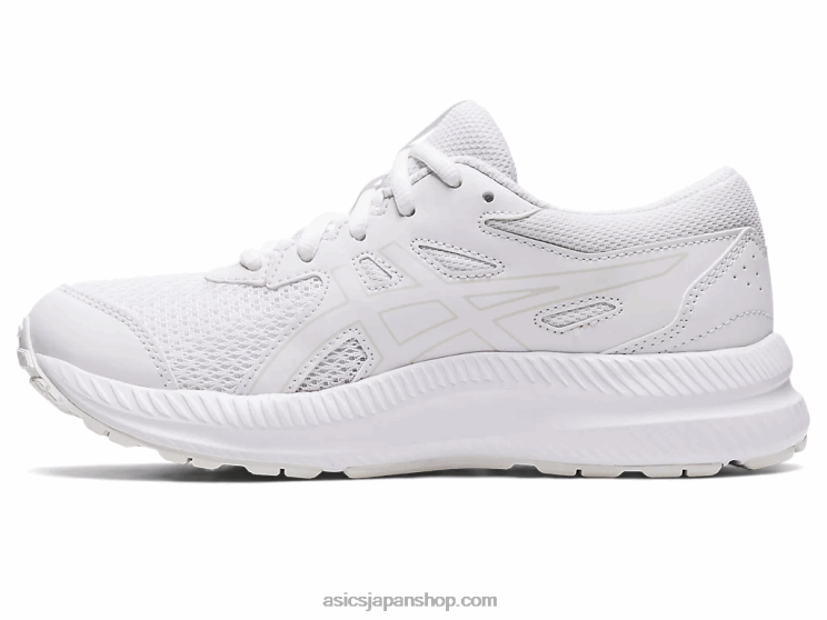 8年生の学校と戦う L20V4332Asics 白