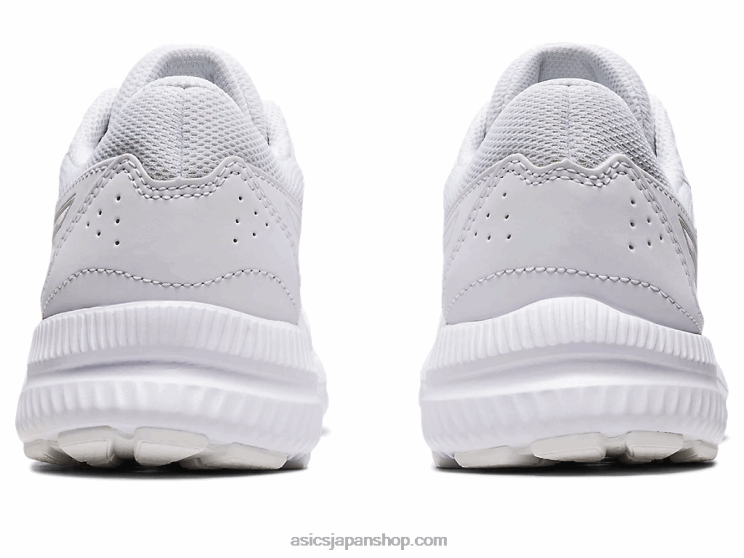 8年生の学校と戦う L20V4332Asics 白