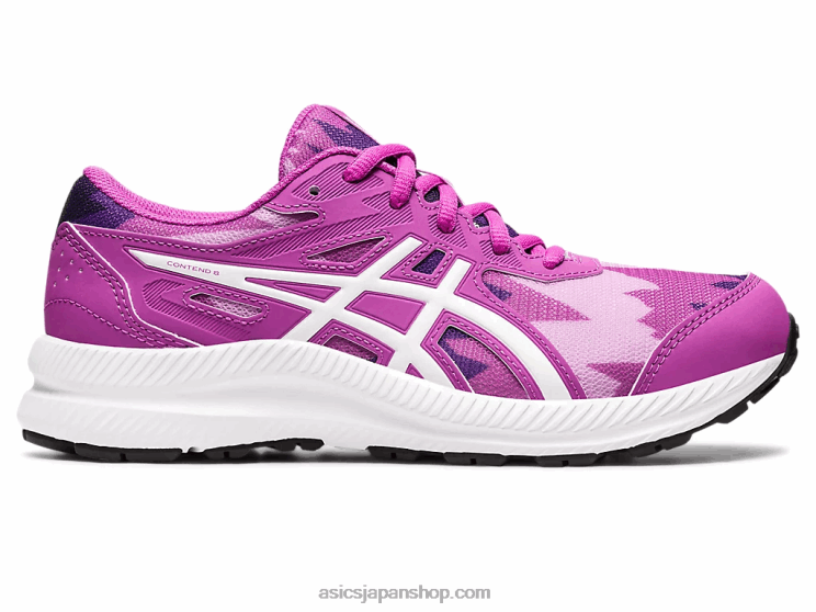8年生の学校と戦う L20V4348Asics オーキッド/ホワイト
