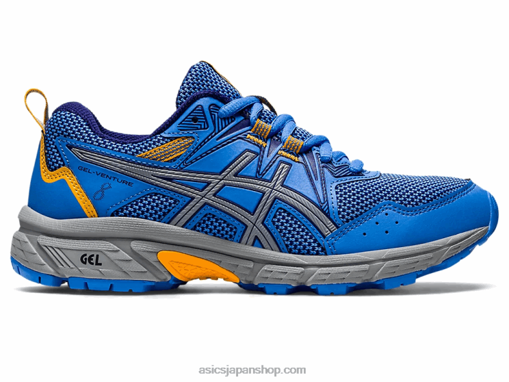 ゲルベンチャー 8 年生スクール L20V4372Asics ブルーコースト/ダイブブルー