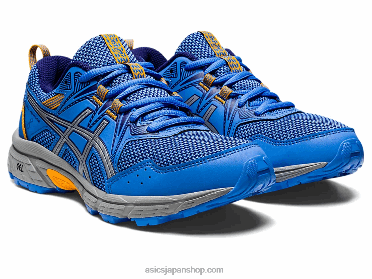 ゲルベンチャー 8 年生スクール L20V4372Asics ブルーコースト/ダイブブルー